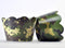 Camouflage Cupcake Wrappers - Set of 24 Reversible for Gender Reveals, Baby Showers, and Birthday Parties