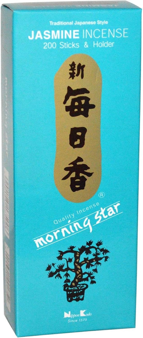 Morning Star Jasmin, 200 Sticks