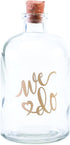 Wedding Accessories Sand Ceremony Decanter, We Do, 5.5-Inches
