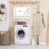 Wall Mounted Drying Rack Clothes Hanger, Folding Wall Coat Racks, Aluminum Home Storage Organizer