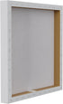 Stupell Industries Canvas Wall Art, House Cat Smoking Lounging in Window Pane, Designed by Lucia Heffernan, 24x24, Brown