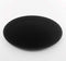 G.E.T. NS-1100-BK BPA-Free Non-Slip Plastic Round Serving Tray, 11", Black