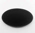 G.E.T. NS-1100-BK BPA-Free Non-Slip Plastic Round Serving Tray, 11", Black