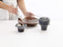Lekue Silicone Molten Lava Cake Mold, Set of 6