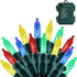 ASENEK Christmas Lights - Battery Operated String Lights 50 LED String Lights