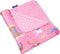 Wildkin Plush Baby Blanket - Soft & Cozy Comfort, Ideal for Toddlers, Travel & Daycare - Horses