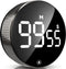 Digital Kitchen Timers, Magnetic Visual Timer with Large LED Display, Volume Adjustable for Cooking