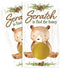 DISTINCTIVS Woodland Teddy Bear Baby Shower Scratch Off Party Game - 28 Cards for Gender Reveal Activity
