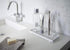 Yamazaki Home Tower Bathroom Trays, One Size, White