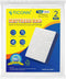 TICONN 2PK Plastic Mattress Bag for Moving, Heavy-duty Waterproof Mattress Protector Cover