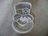 Frosty Themed Snowman Face Head Movie TV Character Christmas Cookie Cutter Made in USA