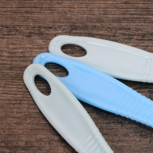 Mini Skater 6Pcs Sponge Cleaning Brush with Long Plastic Handle for Feeding Bottle and Cup Cleaning