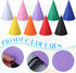 yptniginu Crayon Gnome Hats Felt Conical Dwarf Cap for Halloween Xmas Costume Cosplay Accessory Back to School