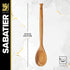 Sabatier Olivewood All-Purpose Spoon - Perfect for Stirring, Mixing, Basting, or Serving, 14-Inch