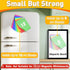 VNDUEEY Refrigerator Magnets, 16pcs Small Magnets for Fridge, Strong Magnetic Clips for Classroom Organization, Cute
