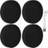 4 Pack 1608225 Filter for Bissell Cleanview Swivel Rewind, Replacement Part for Upright Vacuum Models 3836 3197A 2252