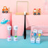 Weewooday 4 Pieces Toothbrush Timer for Kids - 2 Minute Sand Timer for Proper Oral Hygiene (Blue, Pink, Yellow, Green)
