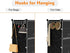 4 16 Closet HOMIDEC Shoe Rack, Tier Shoe Storage Cabinet Pair Plastic Shoe Shelves Organizer for Hallway Bedroom