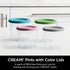 4 Pack, NC299AMZ NC300s 1 XSKPLD4BCD Ninja CREAMi Original Pints Compatible with & Series CREAMi Ice Cream Makers