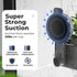 BREIS Shower Caddy Suction Cup, No Drill Shower Shelves, Rustproof Suction Showers Organizer, Large Capacity Bathroom