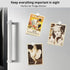 Fridge Magnets, 80Pcs White Strong Decorative Magnets, Heavy Duty Round Magnets for Office Kitchen Locker