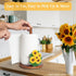 Countertop Country Counter Sunflower Paper Towel Holder Sunflower Kitchen Decor Accessories Gift for Women Yellow Cute