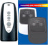 Replacement Remote Control for Lasko 2033654B, 2033654, 1843, 1844, 2546, 3540, 3542, and more Pedestal Fans