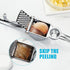 COKORA Garlic Press, Premium Kitchen Metal Garlic Crusher Masher Tool, Rust Proof & Dishwasher Safe, Heavy Duty