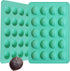 Zorazio 2Pack Walnut Cookie Maker Silicone, Nonstick Oreshki Mold Maker for Baking,