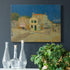 Renditions Gallery The Yellow House by Vincent Van Gogh, Premium Gallery Wrapped Canvas Print Décor, 8x12 in