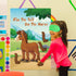 36 Pin The Tail on The Horse Game with Tail Stickers for Cowboy Party Game Toys Boys and Girls Birthday Party