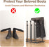 Closet SINKHANUN Boot Rack Shoe Organizer - Tall and Rain Boot Holder, Stainless Steel Entryway Floor Organizer