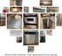 Livelynine Brushed Nickel Peel and Stick Wallpaper, Silver Stainless Steel Contact Paper for Appliances, 15.8x78.8 in