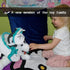 Anime Dragon U-Shape Neck Pillow with Cute Plush Toy and Sleep Mask, Perfect for Travel, Christmas, Birthday Gift