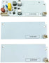 W10515058 / W10515057 LED Drivers (2) Compatible with Whirlpool Kenmore Refrigerator, No Plastic Case