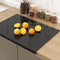 Acrylic Cutting Board with Counter Lip, 60% Thicker & Durable, BPA-Free Kitchen Tool, Easy to Clean