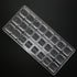 Polycarbonate Chocolate Mold DIY Handmade Chocolate Candy Mould Pastry Tools Bakeware Thread Cylinder (19352) by GRAINRAIN