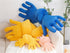 Cute Palm Pillow, Simulation Palm Plush Pillow, Soft Sofa Bed Pillow for Funny Bedroom Decoration (31.4in, Blue)