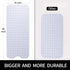 CADONO 40 16 Inch Extra Long Non Slip Bathtub Mat - x Machine Washable Tub Mats with Suction Cups and Drain Holes