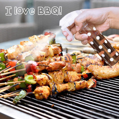 Oliver Oil Sprayer/Mister, Non-Aerosol Oil Dispenser for Cooking, Grilling, 6 Ounces (Plastic)