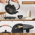4 Set Japanese Style Cast Iron Teapot with Tea Cups Trivet Tetsubin Tea Kettle with Infuser Chinese Tea for Adults Iron