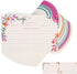LotFancy Recipe Cards, 4x6 Inch, 60 Count, Double Sided Blank Cardstock, Floral Index Cards