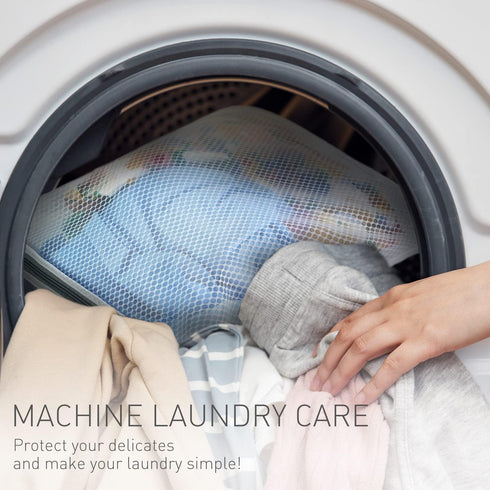 Mesh Laundry Bags, Reusable and Durable Wash Bags for Delicates, Blouse, Hosiery, Underwear, Baby Clothes - 5 Sizes