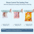 Mini Chip Bag Sealer, Portable Heat Seal Resealer for Chip Bags, Foil Bags, Mylar Bags (Black)