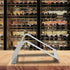 Zerodis Wine Holder - Stainless Steel Single Wine Bottle Rack for Kitchen Pantry Cabinet Bar Display Stand