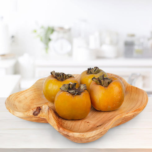 Natural Wood Fruit Bowl, Unique Handmade Serving Platter, Vintage Ring Dish, Hand Carved Artworks