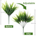8 Pcs Artificial Ferns for Outdoor - Lifelike Boston Faux Fern Stems, Indoor UV Resistant Plants for Greenery Decor