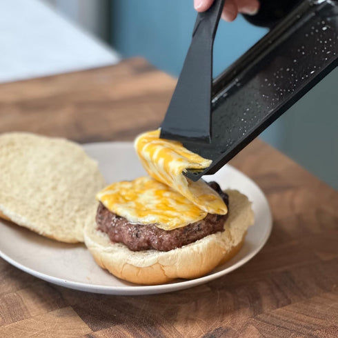 Outset Carbon Steel Non-Stick Cheese Melting Pan