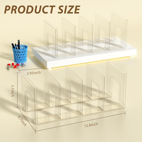 2 Pack Closet/Entryway, Acrylic Kids Shoe Rack - Clear Shoe Organizer for Toddlers & Children, Space-Saving Nursery
