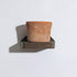 Set 2 5Inch Freezing point Small Floating Shelves for Wall of Natural Wood Small Mini Wall Shelf Decor Plant Display